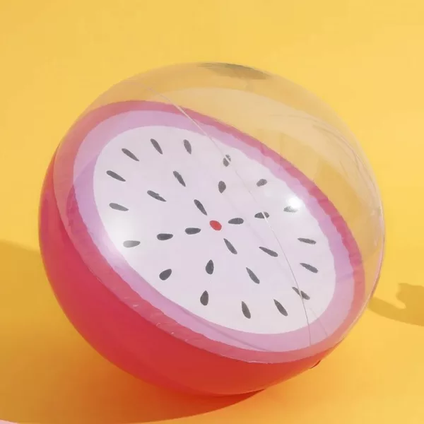 Ballon de plage gonflable – Accessoire fun et léger pour des journées ensoleillées à la mer ou à la piscine – Image 6