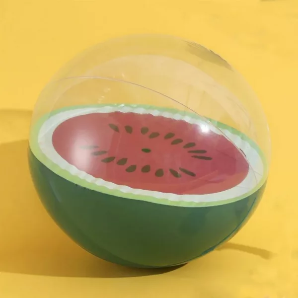 Ballon de plage gonflable – Accessoire fun et léger pour des journées ensoleillées à la mer ou à la piscine – Image 5