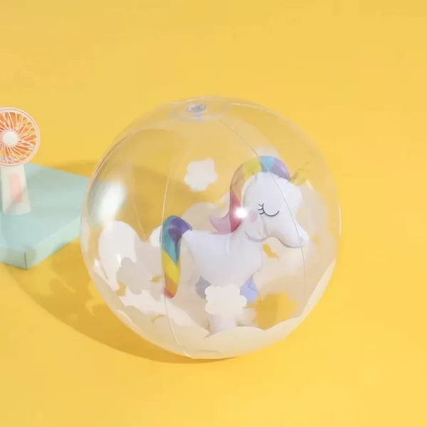 Ballon de plage gonflable – Accessoire fun et léger pour des journées ensoleillées à la mer ou à la piscine