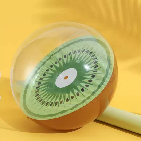 Ballon de plage gonflable – Accessoire fun et léger pour des journées ensoleillées à la mer ou à la piscine