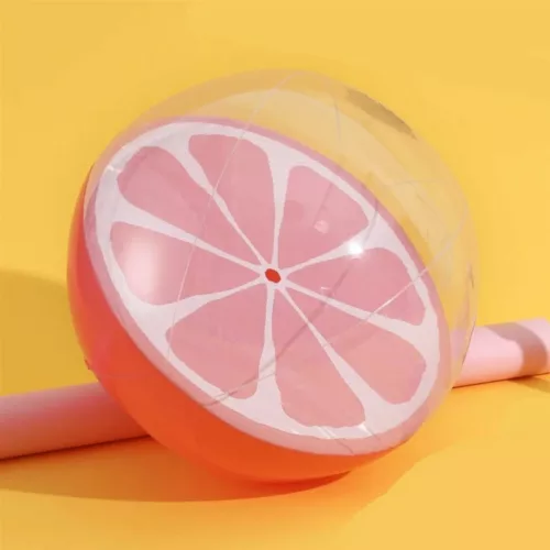 Ballon de plage gonflable – Accessoire fun et léger pour des journées ensoleillées à la mer ou à la piscine