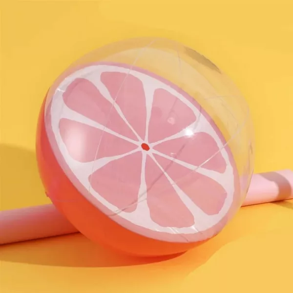 Ballon de plage gonflable – Accessoire fun et léger pour des journées ensoleillées à la mer ou à la piscine