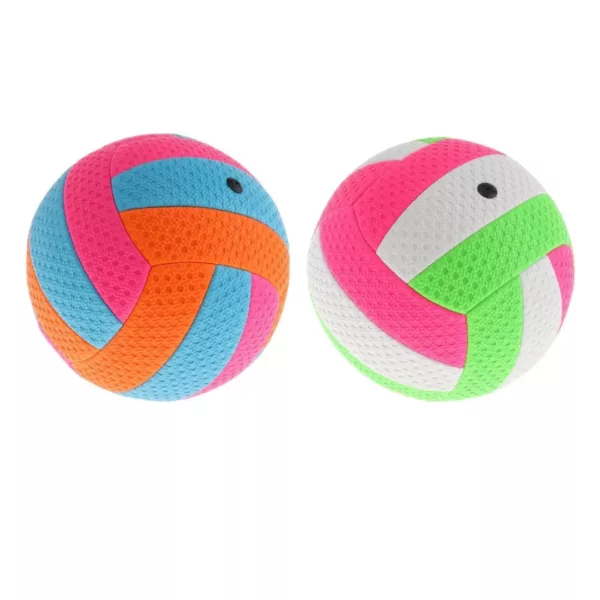 Ballon de volley enfant – Léger et résistant pour débuter le sport en s’amusant – Idéal initiation dès 5 ans – Image 6