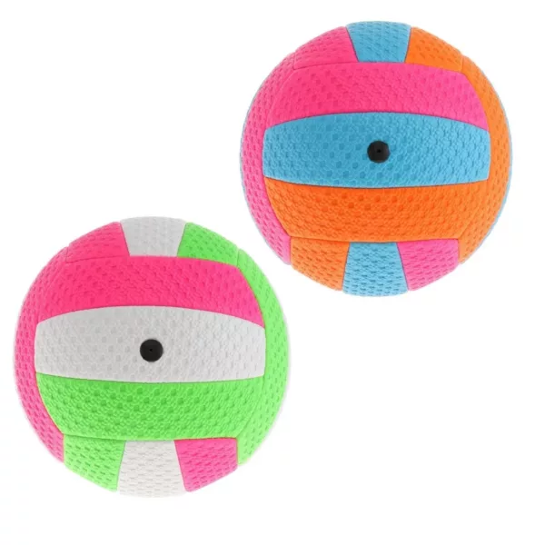 Ballon de volley enfant – Léger et résistant pour débuter le sport en s’amusant – Idéal initiation dès 5 ans – Image 4