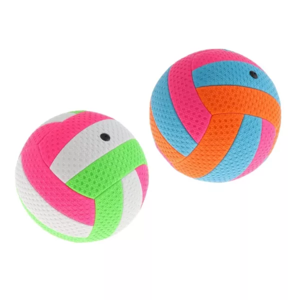 Ballon de volley enfant – Léger et résistant pour débuter le sport en s’amusant – Idéal initiation dès 5 ans