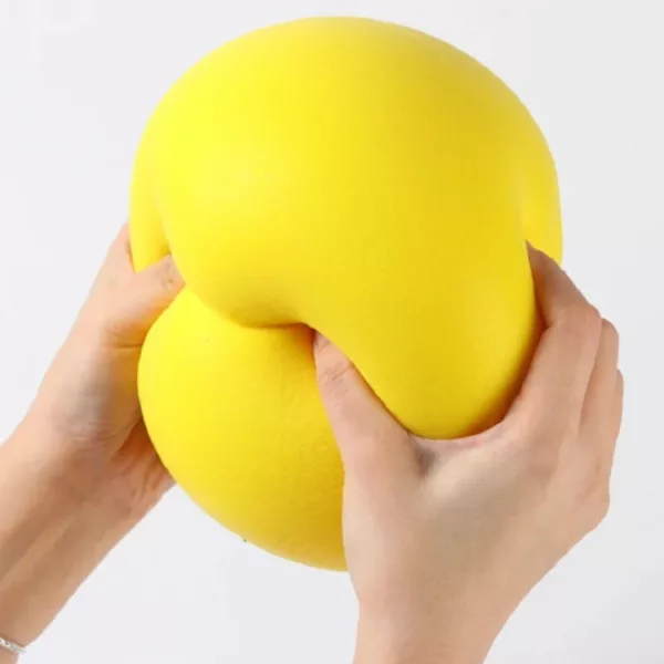 Ballon en mousse – Léger, sûr et résistant pour jeux d'enfants sans danger intérieur/extérieur – Image 5