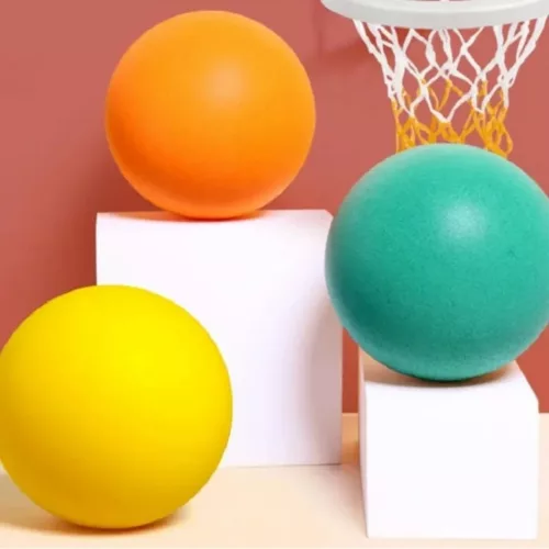 Alternative view of Ballon en mousse – Léger, sûr et résistant pour jeux d'enfants sans danger intérieur/extérieur