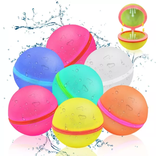 Ballons Deau Reutilisables Avec Fermeture 1