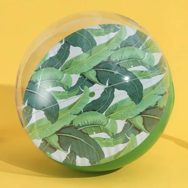 Ballon de plage gonflable – Accessoire fun et léger pour des journées ensoleillées à la mer ou à la piscine – Image 3