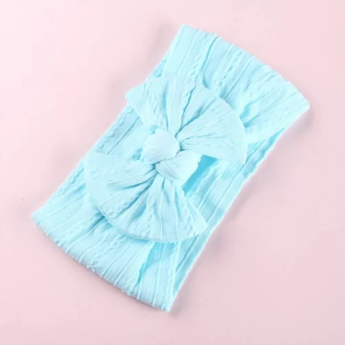 Bandeau bébé fille – Confort ultra doux et ajustable pour un look craquant dès la naissance