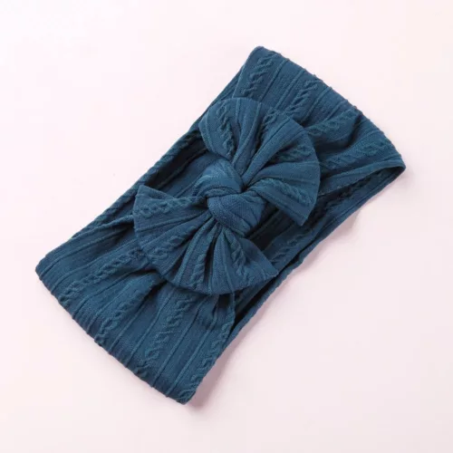Bandeau bébé fille – Confort ultra doux et ajustable pour un look craquant dès la naissance
