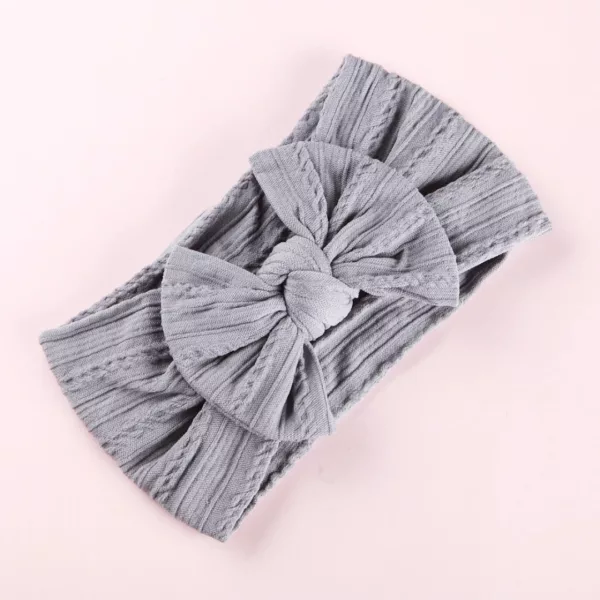 Bandeau Bebe Fille Confort Ultra Doux Et Ajustable Pour Un Look Craquant Des La Naissance 12