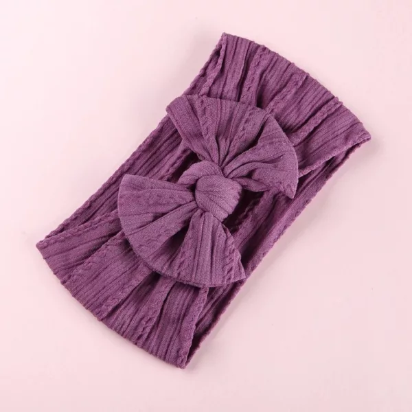 Bandeau bébé fille – Confort ultra doux et ajustable pour un look craquant dès la naissance