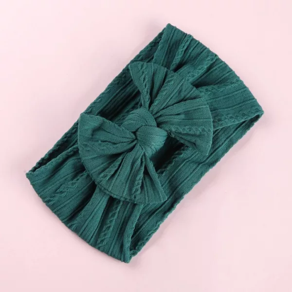 Bandeau bébé fille – Confort ultra doux et ajustable pour un look craquant dès la naissance