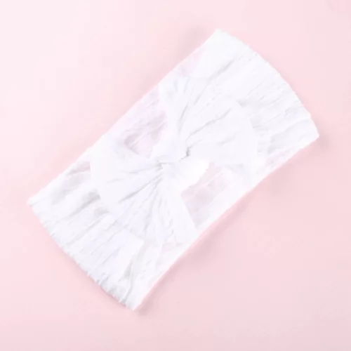 Bandeau bébé fille – Confort ultra doux et ajustable pour un look craquant dès la naissance