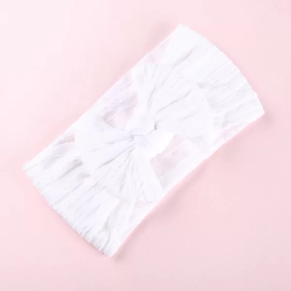 Bandeau bébé fille – Confort ultra doux et ajustable pour un look craquant dès la naissance