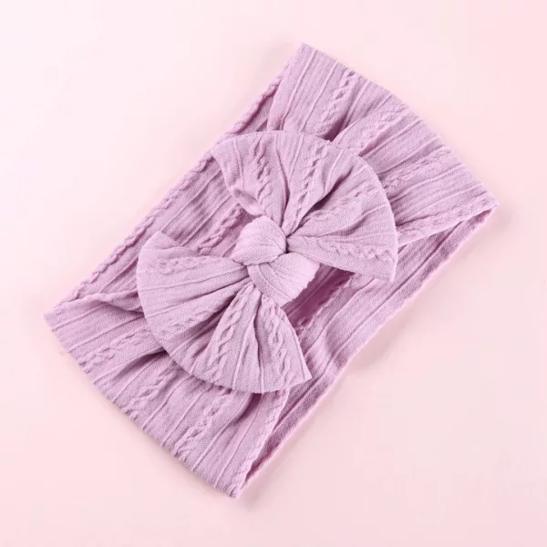 Bandeau bébé fille – Confort ultra doux et ajustable pour un look craquant dès la naissance