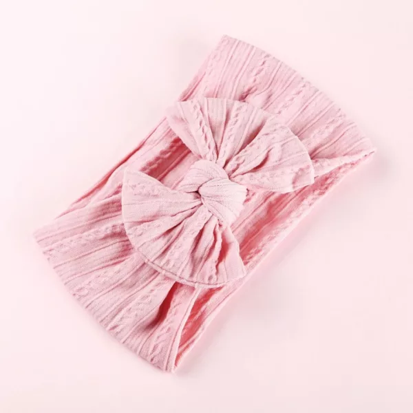 Bandeau Bebe Fille Confort Ultra Doux Et Ajustable Pour Un Look Craquant Des La Naissance 18