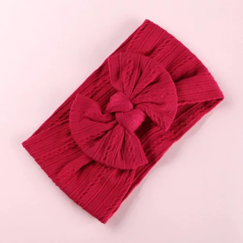 Bandeau bébé fille – Confort ultra doux et ajustable pour un look craquant dès la naissance