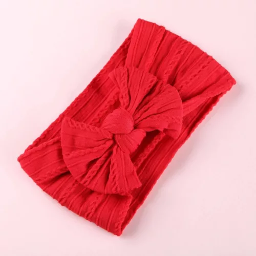 Bandeau Bebe Fille Confort Ultra Doux Et Ajustable Pour Un Look Craquant Des La Naissance 2