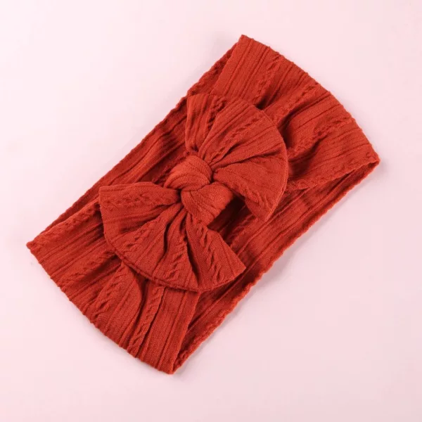 Bandeau bébé fille – Confort ultra doux et ajustable pour un look craquant dès la naissance