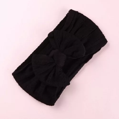 Bandeau bébé fille – Confort ultra doux et ajustable pour un look craquant dès la naissance