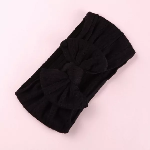 Bandeau bébé fille – Confort ultra doux et ajustable pour un look craquant dès la naissance