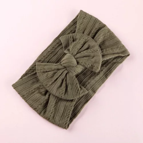 Bandeau bébé fille – Confort ultra doux et ajustable pour un look craquant dès la naissance