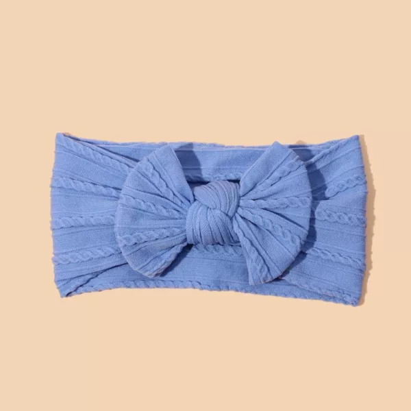 Bandeau bébé fille – Confort ultra doux et ajustable pour un look craquant dès la naissance