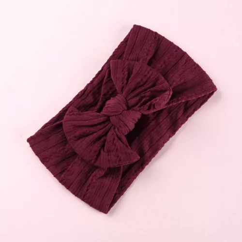 Bandeau Bebe Fille Confort Ultra Doux Et Ajustable Pour Un Look Craquant Des La Naissance 8