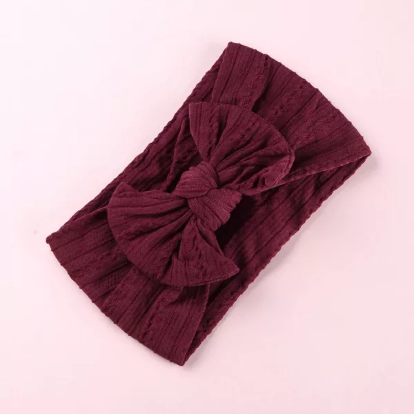 Bandeau Bebe Fille Confort Ultra Doux Et Ajustable Pour Un Look Craquant Des La Naissance 8