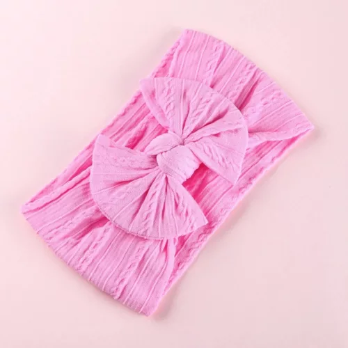 Bandeau bébé fille – Confort ultra doux et ajustable pour un look craquant dès la naissance