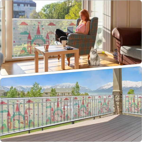 Barrière escalier pour bébé – Sécurité optimale sans perçage – Installation facile et design moderne