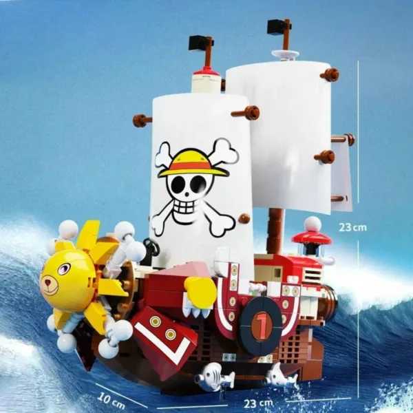 Bateau one piece – Réplique fidèle du Going Merry – Cadeau idéal pour fans et collectionneurs