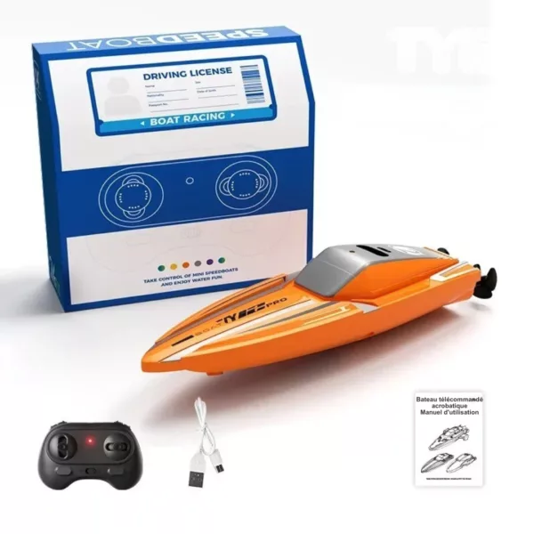 Bateau Telecommande Enfant Jeu Aquatique Fun Et Educatif Ideal Pour Piscine Ou Lac Cadeau Parfait Des 6 Ans