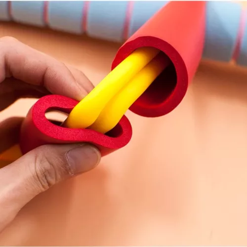 Bâton de saut de grenouille – Jeu d’extérieur ludique pour enfants – Améliore l’équilibre et l’activité physique