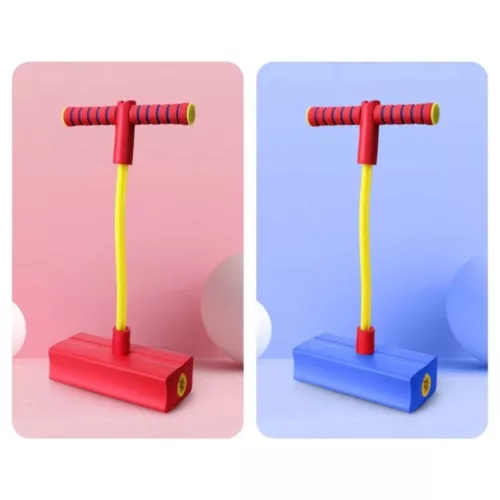 Bâton de saut de grenouille – Jeu d’extérieur ludique pour enfants – Améliore l’équilibre et l’activité physique