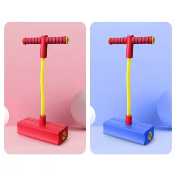 Bâton de saut de grenouille – Jeu d’extérieur ludique pour enfants – Améliore l’équilibre et l’activité physique