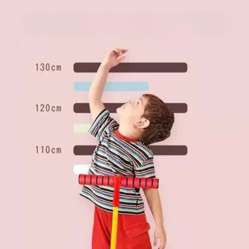 Bâton de saut de grenouille – Jeu d’extérieur ludique pour enfants – Améliore l’équilibre et l’activité physique