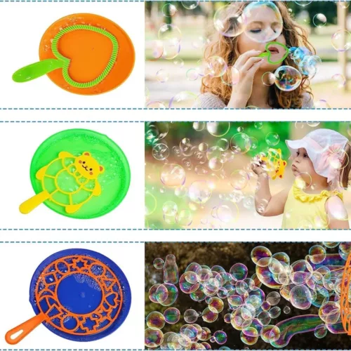 Bâtons de bulles de savon – Animation magique pour enfants – Parfait pour fêtes et jeux en plein air