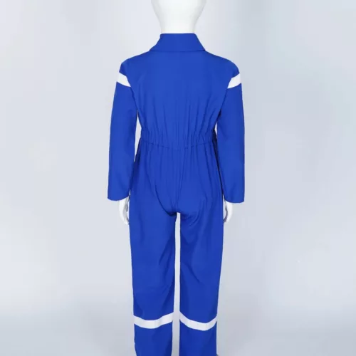 Bleu De Travail Enfant Tenue Robuste Et Confortable Pour Activites En Plein Air Et Deguisements Metier 12