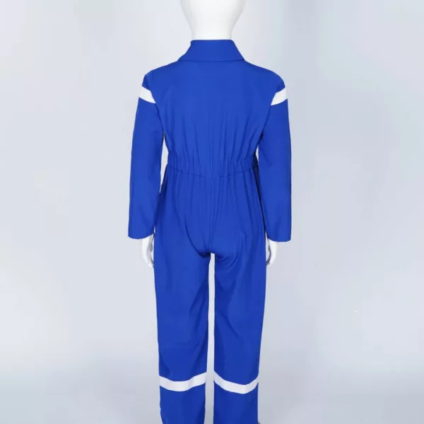 Bleu De Travail Enfant Tenue Robuste Et Confortable Pour Activites En Plein Air Et Deguisements Metier 12