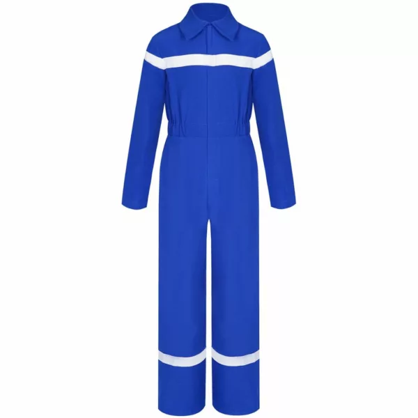 Bleu de travail enfant – Tenue robuste et confortable pour activités en plein air et déguisements métier
