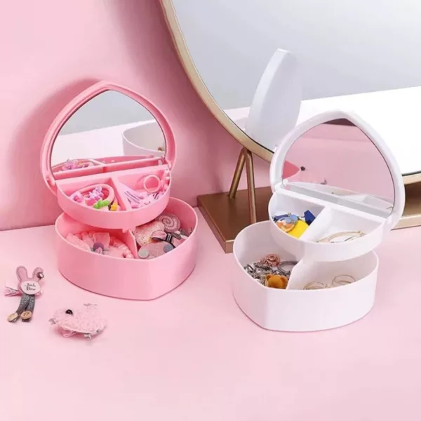 Boite à bijoux fille – Coffret adorable pour organiser ses trésors – Idéal cadeau enfant élégant