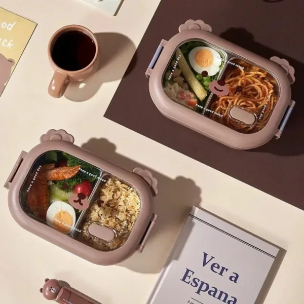Boite à repas isotherme enfant – Repas chauds ou frais toute la journée – Étanche, légère et sans BPA