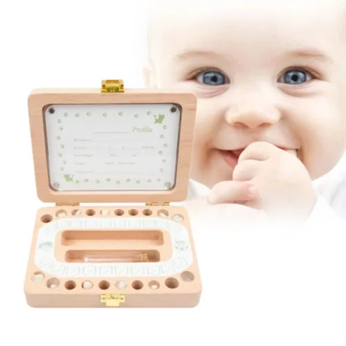 Boite à souvenir bébé – Cadeau de naissance unique pour garder chaque moment précieux – Coffret personnalisé élégant