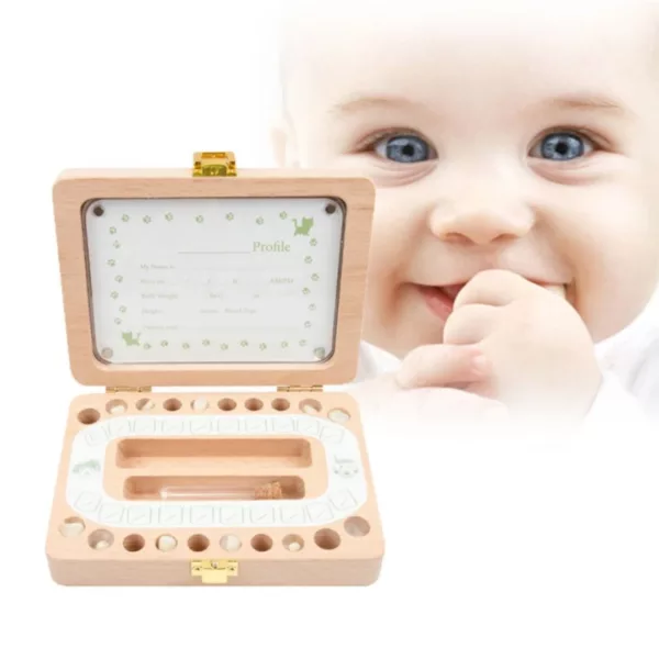 Boite à souvenir bébé – Cadeau de naissance unique pour garder chaque moment précieux – Coffret personnalisé élégant