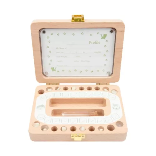 Boite à souvenir bébé – Cadeau de naissance unique pour garder chaque moment précieux – Coffret personnalisé élégant