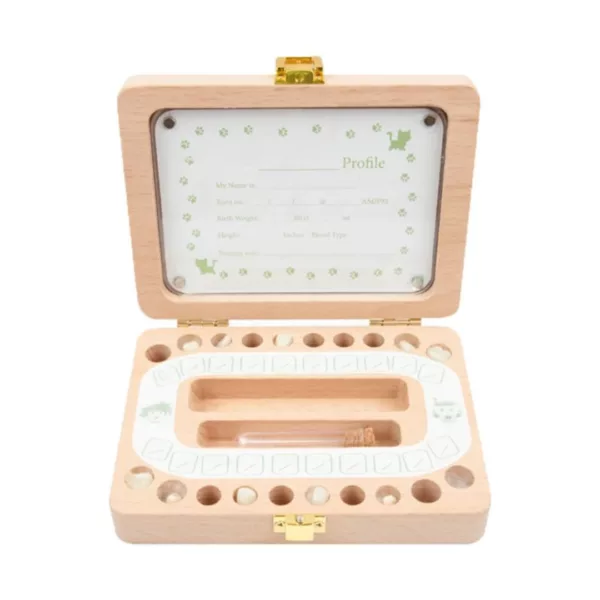 Boite à souvenir bébé – Cadeau de naissance unique pour garder chaque moment précieux – Coffret personnalisé élégant