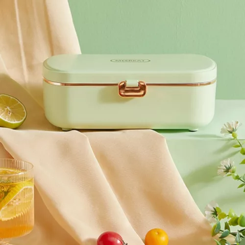 Boite chauffante repas​ pour enfant – Réchauffe facilement les repas à l’école ou en sortie, maintien au chaud garanti
